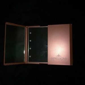 Impressions vanity travel mirror